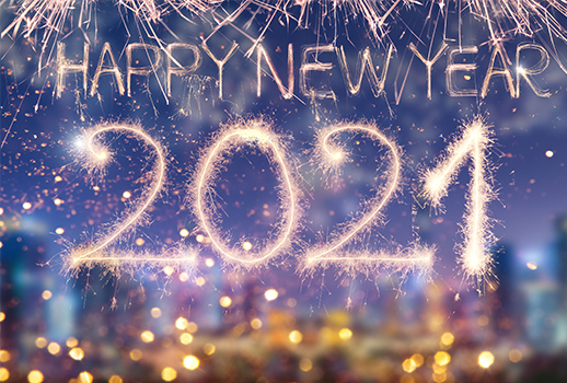元旦快樂|2021，山河無恙，祝福吉祥